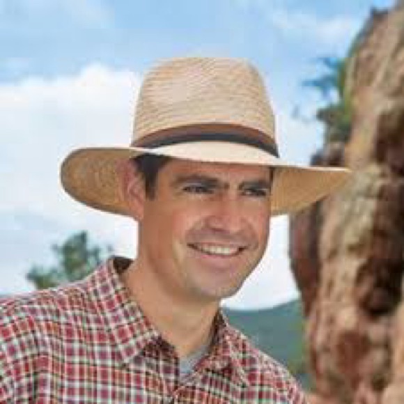 Wallaroo Men's Byron Sun Hat - UPF 50+ - Sophisticated Style - Natural  Size M/L - Picture 2 of 10